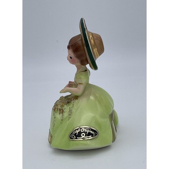 Rare Josef Originals SITTING PRETTY Favorite Sayings series figurine vintage - Picture 4 of 6